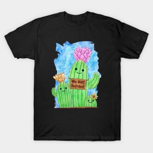 We Will Survive Cactus T-Shirt